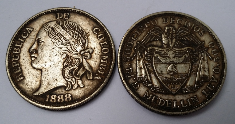 Peso Kolombia